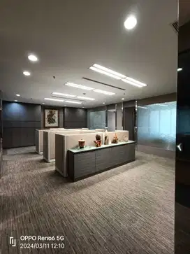 Dijual Gedung Equity Tower Lantai Middle SHM Best View Bagus