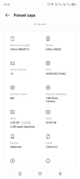 Infinix smart 8