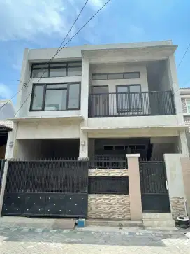 Rumah 2 Lantai Siap Huni Perum Green Mansion Residence Waru Sidoarjo