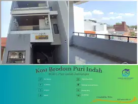Kost Strategis Puri Indah Jatinagor Full Penghuni + Cafe