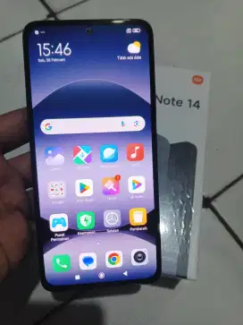 redmi note 14 4G ram 8/256gb