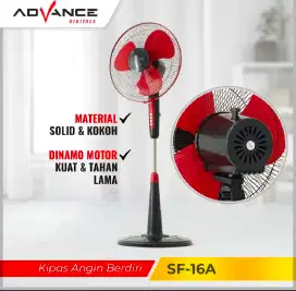 Kipas angin berdiri advance
