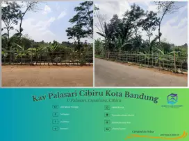 Kavling City View Kota Bandung 463 m2 Lingkungan Asri