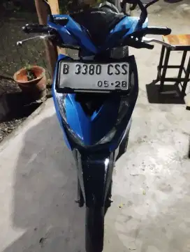 Dijual cepat motor Honda beat cbs 2023