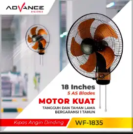 Kipas dinding advance