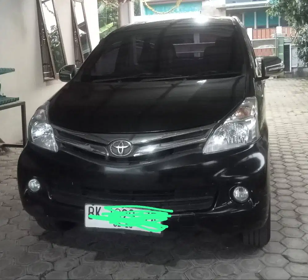 Avanza tipe G tahun 2013