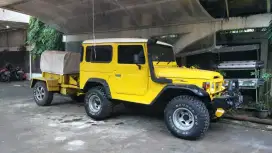 Toyota Hardtop Diesel 1978 BJ60, Basic FJ40