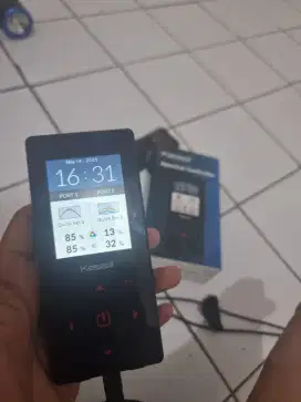 Spectral controller untuk lampu kessil