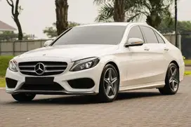 (TDP 12jt) Mercedes Benz C200 AMG 2018 (W205)