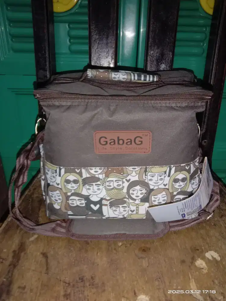 Tas penyimpanan asi .gabag