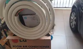 Dijual pipa AC 5 meter (belum dipakai)