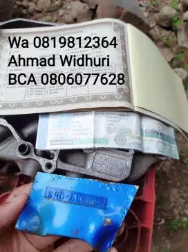Dokumen honda s90 1969 asli biru