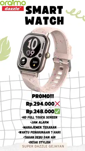 Smartwatch-Oraimo