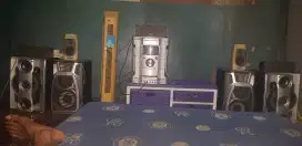 2 set home sony dan panasonik