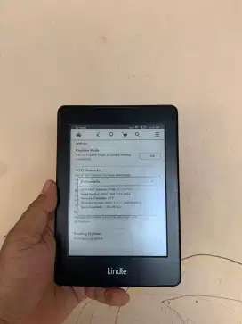 Amazon kindle paperwhite gen 6 e-reader wifi
