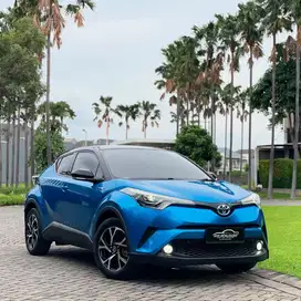 CHR 1.8 Hybrid CVT AT 2020 Km40rb Tg1 Two Tone Istimewa c-hr