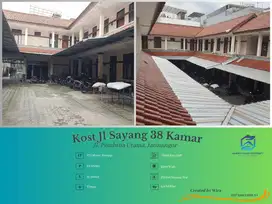 Kost Jl Sayang Jatinangor 38 Kamar Lokasi Strategis Area Kampus