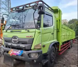 Hino Lohan 500 FL 235 JW Tronton BakBesi 9.8m Ors BioSolar Turbo Euro2