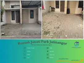 Dijual Cepat Rumah di Janari Park 650 JUTA