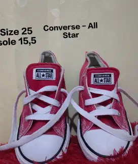 Sepatu Anak Ori Converse All Star