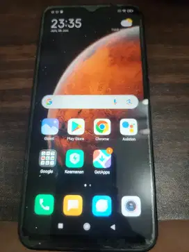 Xiaomi redmi 9A blue