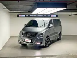 [ DP 15 juta ] Hyundai H1 Royale Limited Bensin 2018 #BJM3#