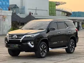 TOYOTA FORTUNER VRZ 2.4 DIESEL 2018 FULL SPEC