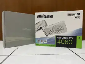 ZOTAC GAMING GeForce RTX 4060 8GB Twin Edge OC White Edition