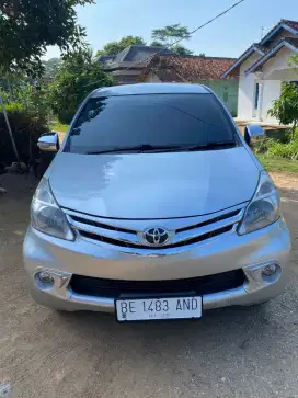 Avanza G 1.3cc transmisi manual