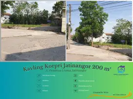 Tanah Korpri Jatinangor 200 m2 Lokasi Strategis Area Kampus