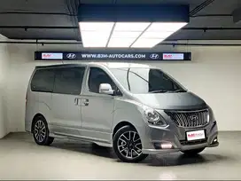 [ DP 15 juta ] Hyundai H1 Royale Limited Bensin 2018 #BJM2#