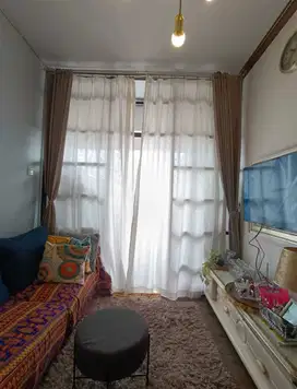 Apartemen 2+1 BR Full Furnished di Salemba Residence Jakarta Pusat