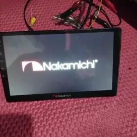 Head unit android nakamichi T5 10 inch
