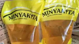 Minyak goreng yg asli tanpa bahan tambahan