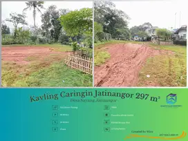 TERMURAH Hanya 1,7 Juta Tanah Caringin Jatinangor