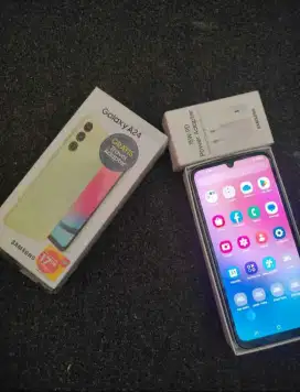 Sammsung a24 Ram 78/128gb nominus full set
