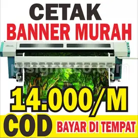 CETAK BANNER SPANDUK MURAH BISA COD BAYAR DITEMPAT