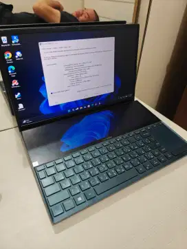 Asus ZenBook Duo i7 Gen 10 1TB 16GB RAM Minus Cek Gambar Terakhir