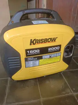 Genset krisbow silent benain