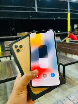 Iphone 11 promax 256 gb like new gold