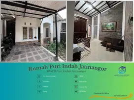 Rumah Puri Indah Jatinangor 180m2 SHM