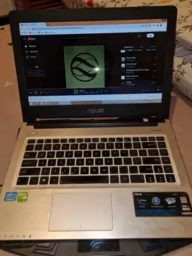 Laptop Asus A46CB / K46CB