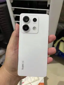 xiaomi redmi note 13 5g white exgrs resmi ram8/256gb mantap x