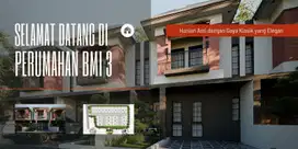 hunian klasik 2 lantai gaya eropa