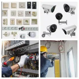 PASANG CCTV BONGKAR PASANG SERVICE CCTV TUKANG LISTRIK PANGGILAN