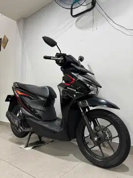 Beat New CBS 2025 Asli Seperti Baru Gres Plat Jakarta ABBA