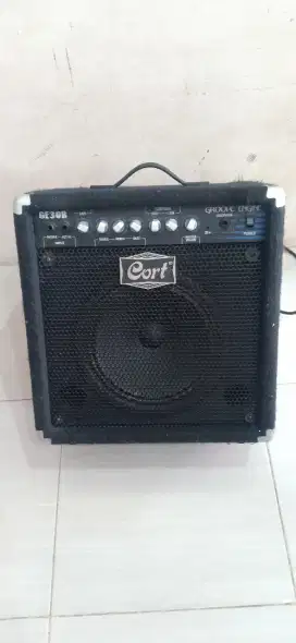 ampli bas cort GE30B groove engine