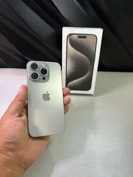 Iphone 15 pro 128gb ibox natural titanium