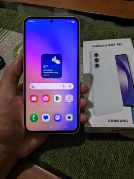 Jual butuh ! Samsung a54 5G 8/256gb