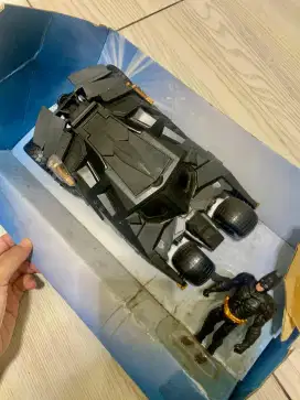 Action Figure Mattel Batman & Batmobile The Dark Knight Rises